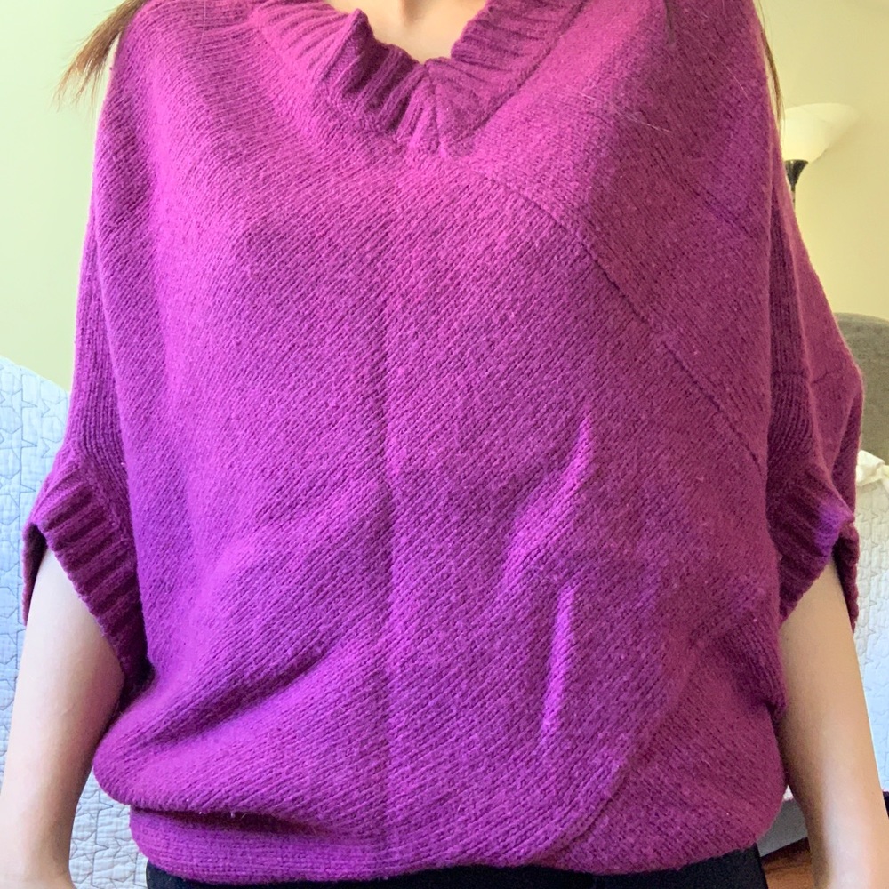 Vintage knit sweater